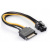 картинка Кабель питания SATA-PCI-E для видеокарты от интернет магазина Radiovip