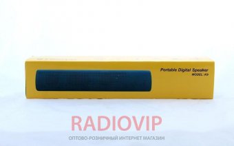 картинка Мобильная колонка SPS K9 BT от интернет магазина Radiovip