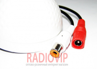 картинка Микрофон для камеры видеонаблюдения от интернет магазина Radiovip