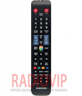картинка Пульт Samsung TV BN59-01178B (STB) LED SMART TV как ориг от интернет магазина Radiovip