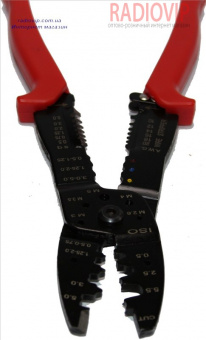 картинка Инструмент для обжатия клемм 503062 от интернет магазина Radiovip