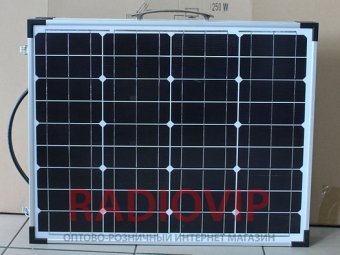 картинка  Солнечная панель Solar board 2F 120W 18V 670*540*35*35 FOLD от интернет магазина Radiovip