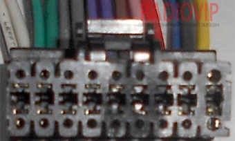 картинка Разъем автомагнитолы Sony 18pin,SY18-00-1 от интернет магазина Radiovip