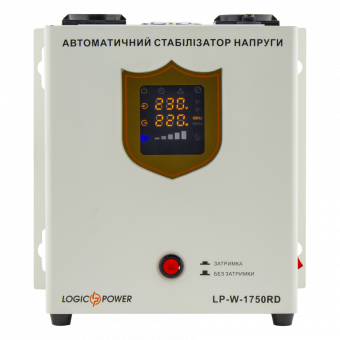 картинка Стабилизатор напряжения LogicPower LP-W-1750RD (1000Вт / 7 ступ) от интернет магазина Radiovip