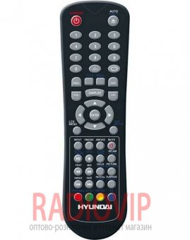 картинка Пульт HYUNDAI/BRAVIS H-LCDVD2200 как ориг от интернет магазина Radiovip