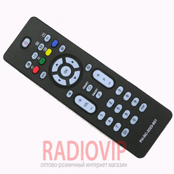 картинка Пульт PHILIPS  TV RC-2023601/01 как ориг(мал.черн) SMART от интернет магазина Radiovip