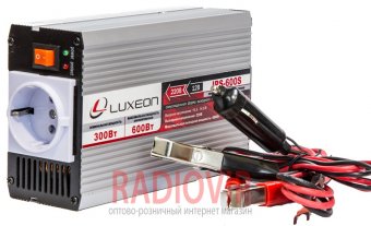 картинка Инвертор Luxeon IPS 600S (синус) от интернет магазина Radiovip