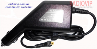 картинка Зарядное устройство для ноутбука автомобильное  12 V ACER 19V-4.74A (5.5*1.7) от интернет магазина Radiovip