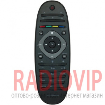 картинка Пульт PHILIPS  TV RC-2422 5499 0301 LED/LCD как ориг ов.чёр. от интернет магазина Radiovip