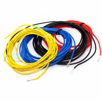 картинка Кабель в силиконовой изоляции 1 жила, 18AWG (1Cx0.75мм2) от интернет магазина Radiovip