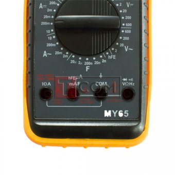 картинка Цифровой мультиметр MY65 от интернет магазина Radiovip
