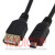 картинка Шнур шт.USB А -шт.mini USB 4pin v2.0, диам.-3,5мм. 1.5м. чёрный от интернет магазина Radiovip