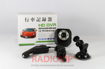 Автомобильный видеорегистратор DVR 338 HD 1080P Экран 2,5" Ночная подсветка