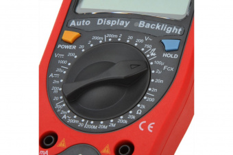 картинка UNI-T UT50A, мультиметр цифровой, напряжение, ток, ёмкость, сопротивление, 2000 отсчётов от интернет магазина Radiovip