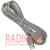 картинка Удлинитель USB (шт.A- гн.А), version 2,0, диам.-3.5мм, 1,8м., серый от интернет магазина Radiovip