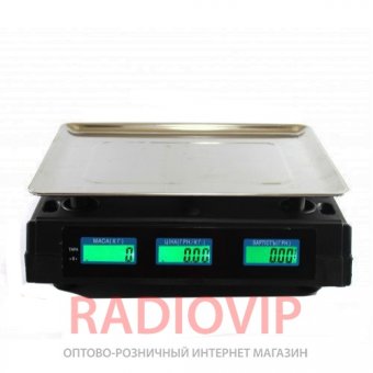 картинка Весы торговые ACS 50KG от интернет магазина Radiovip