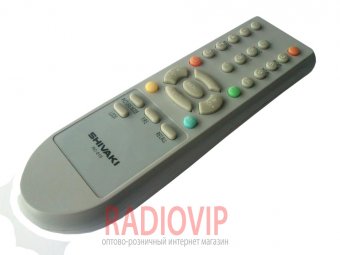 картинка Пульт MERIDIAN/SHIVAKI RC-815 (корп LG090D) от интернет магазина Radiovip