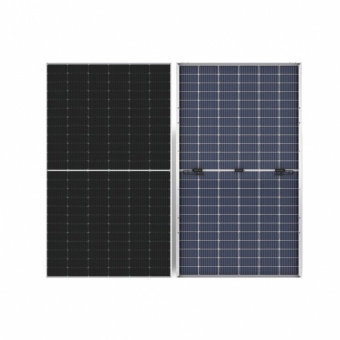 картинка Солнечная панель двухсторонняя монокристаллическая LP Longi Solar Half-Cell 580W (30 профиль, TOPCon N-type Bi-facial) от интернет магазина Radiovip