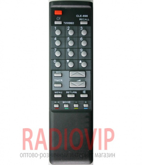 картинка Пульт HITACHI  CLE-898A как ориг от интернет магазина Radiovip
