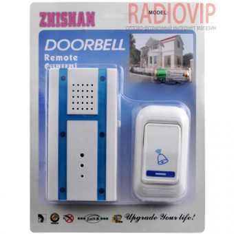картинка Беспроводной дверной звонок ZHISHAN 707 AС от интернет магазина Radiovip