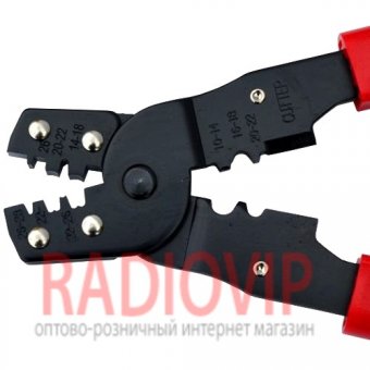 картинка Обжимной инструмент Hanlong HT-202C от интернет магазина Radiovip