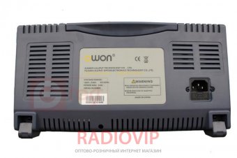 картинка Цифровой осциллограф OWON SDS7102E, 100 МГц, 2 канала от интернет магазина Radiovip