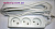 картинка Удлинитель сетевой LogicPower LP-WX3, 3 розетки, цвет-белый, 3,0 m от интернет магазина Radiovip