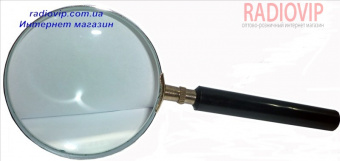 картинка Лупа ручная круглая 3,5Х диам. 75мм MG86048 от интернет магазина Radiovip