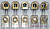картинка Клеммная колодка тупиковая (5-полюсная), 30А, 16мм от интернет магазина Radiovip