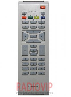 картинка Пульт PHILIPS  TV RC-1683701/01(LCD) RM-D631 как ориг от интернет магазина Radiovip