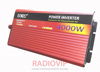 картинка Инвертор 12-220  UKC SSK-3000 3000W от интернет магазина Radiovip