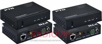 картинка Передатчик HDMI сигнала по витой паре 100-120 м HDR-EXMN с ИК от интернет магазина Radiovip