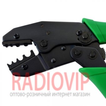 картинка Клещи HT-236N для обжима неизолированных клемм от интернет магазина Radiovip
