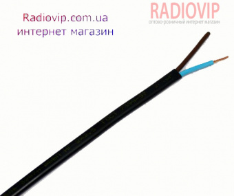 картинка Кабель силовой ВВГ нг П 2х1,5мм.кв., CU от интернет магазина Radiovip