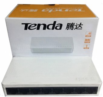 картинка Коммутатор Tenda S108 8 port 10/100BaseTX от интернет магазина Radiovip