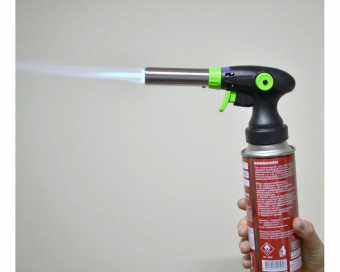 картинка Горелка для газового баллона с пьезоподжигом Multi Purpose Torch SF-518 от интернет магазина Radiovip