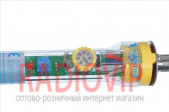 картинка Паяльник   ZD708 30-50 W с регулировкой прозрачний от интернет магазина Radiovip