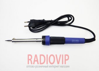 картинка Паяльник 40W с синей ручкой от интернет магазина Radiovip