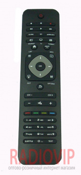 картинка Пульт PHILIPS  TV RC-2422 5499 0449(YKF308-001) LED/LCD как ориг от интернет магазина Radiovip