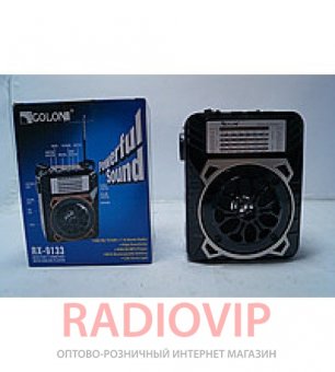 картинка Всеволновой радиоприёмник торговой марки "GOLON" RX-9133 от интернет магазина Radiovip