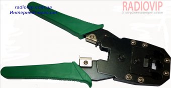 картинка Инструмент LPT-15 для обжимки RJ-45 (8P8C) и RJ-12/11 (6P6C/4P4C/6P4C) от интернет магазина Radiovip