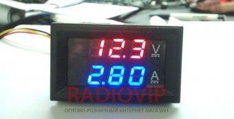 картинка Вольтметр-амперметр DSN-VC288 DC 0-100V/0-10A от интернет магазина Radiovip