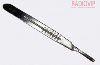 картинка Ручка для скальпеля овальная от интернет магазина Radiovip
