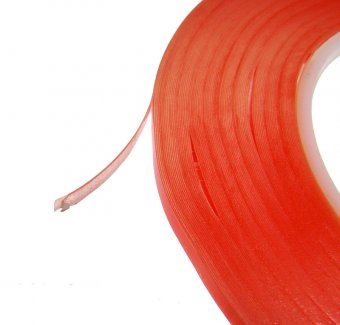 картинка Скотч двухсторонний 3М красный 25м/0,3 см от интернет магазина Radiovip
