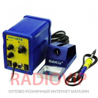 картинка Паяльная станция BAKU-878 от интернет магазина Radiovip