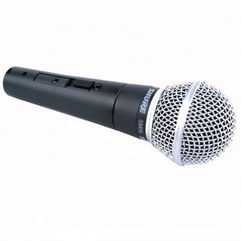 картинка Микрофон Shure SM 58 проводной от интернет магазина Radiovip