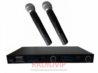 картинка Радиомикрофон SHURE LX88-III (копия) от интернет магазина Radiovip