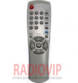 картинка Пульт Samsung TV AA59-00198F (TV) как ориг(сер.корп) от интернет магазина Radiovip