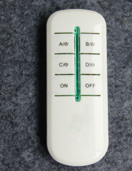 картинка Комплект 4-х позиционный выключатель + пульт от интернет магазина Radiovip