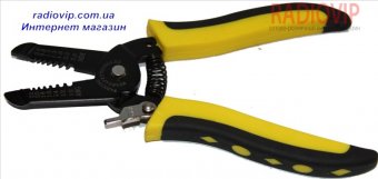картинка Инструмент для обрезки и зачистки проводов  0,6-2,6 мм от интернет магазина Radiovip